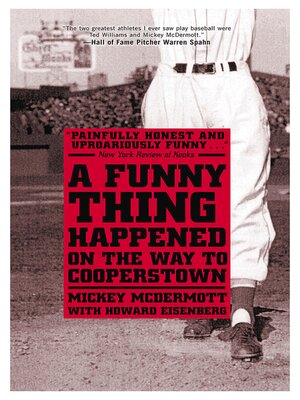 cover image of A Funny Thing Happened On the Way to Cooperstown
